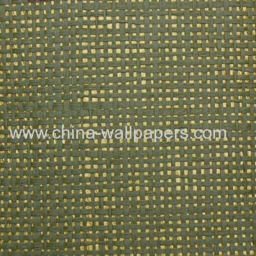 natural material wallpaper/wood grain wallpaper/pure wood wallpaper green wallpaper textured pvc wallpaper kafe vagg pap