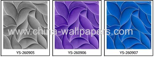 2017 home decoration wallpaper 3d classic design pvc vinyl wallcovering